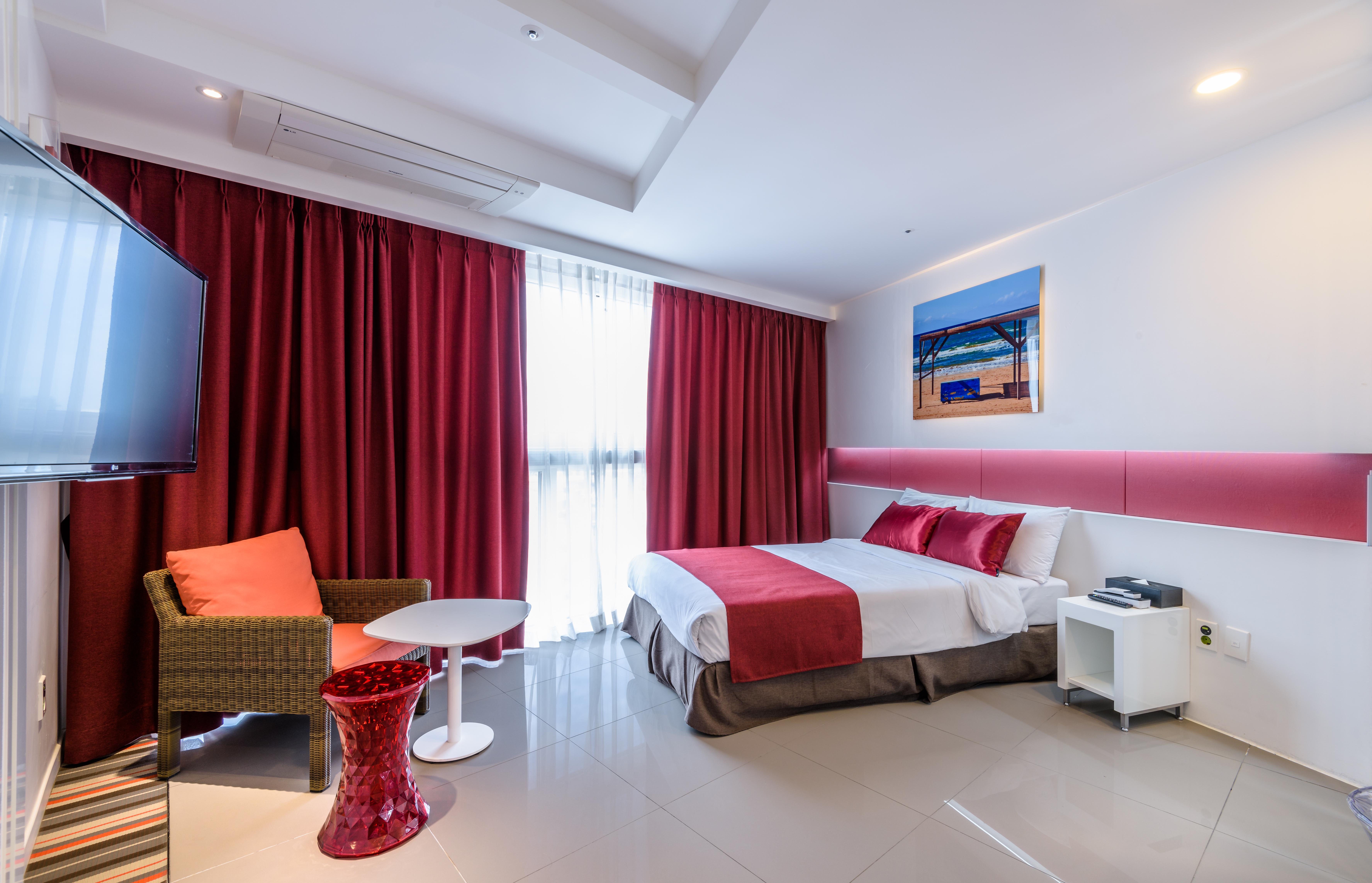 Aimi Jeju Beach Hotel Exterior photo