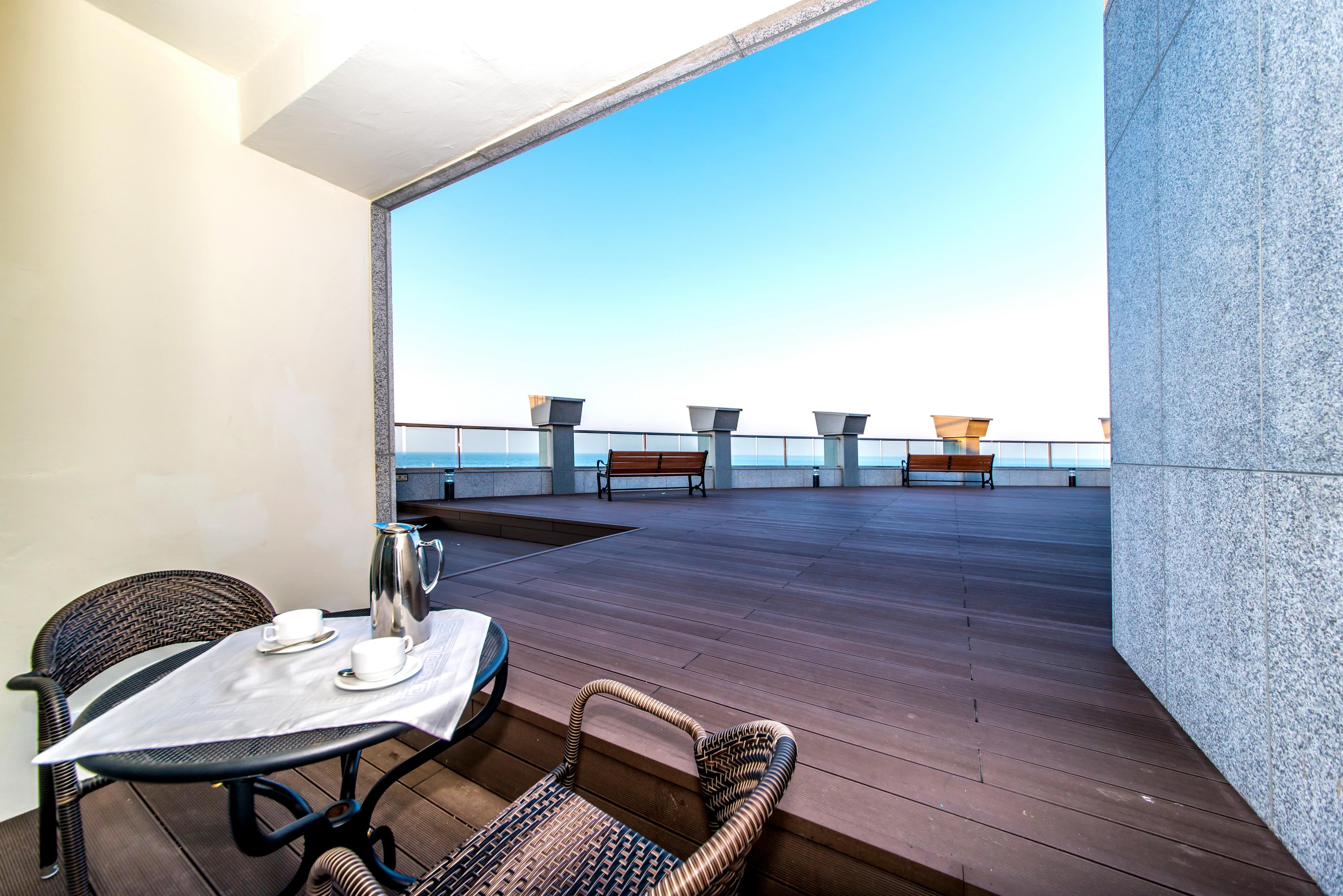 Aimi Jeju Beach Hotel Exterior photo