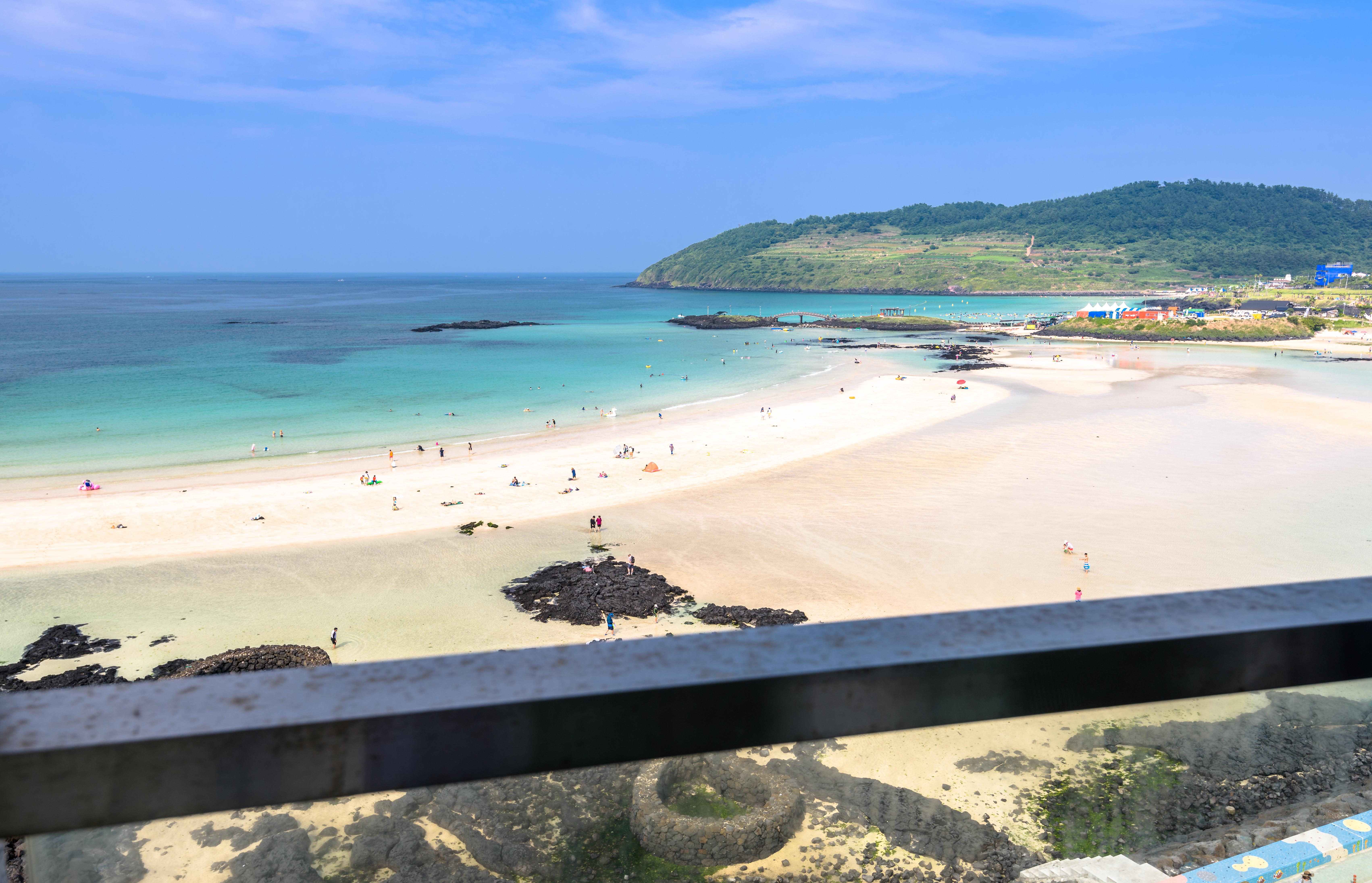 Aimi Jeju Beach Hotel Exterior photo