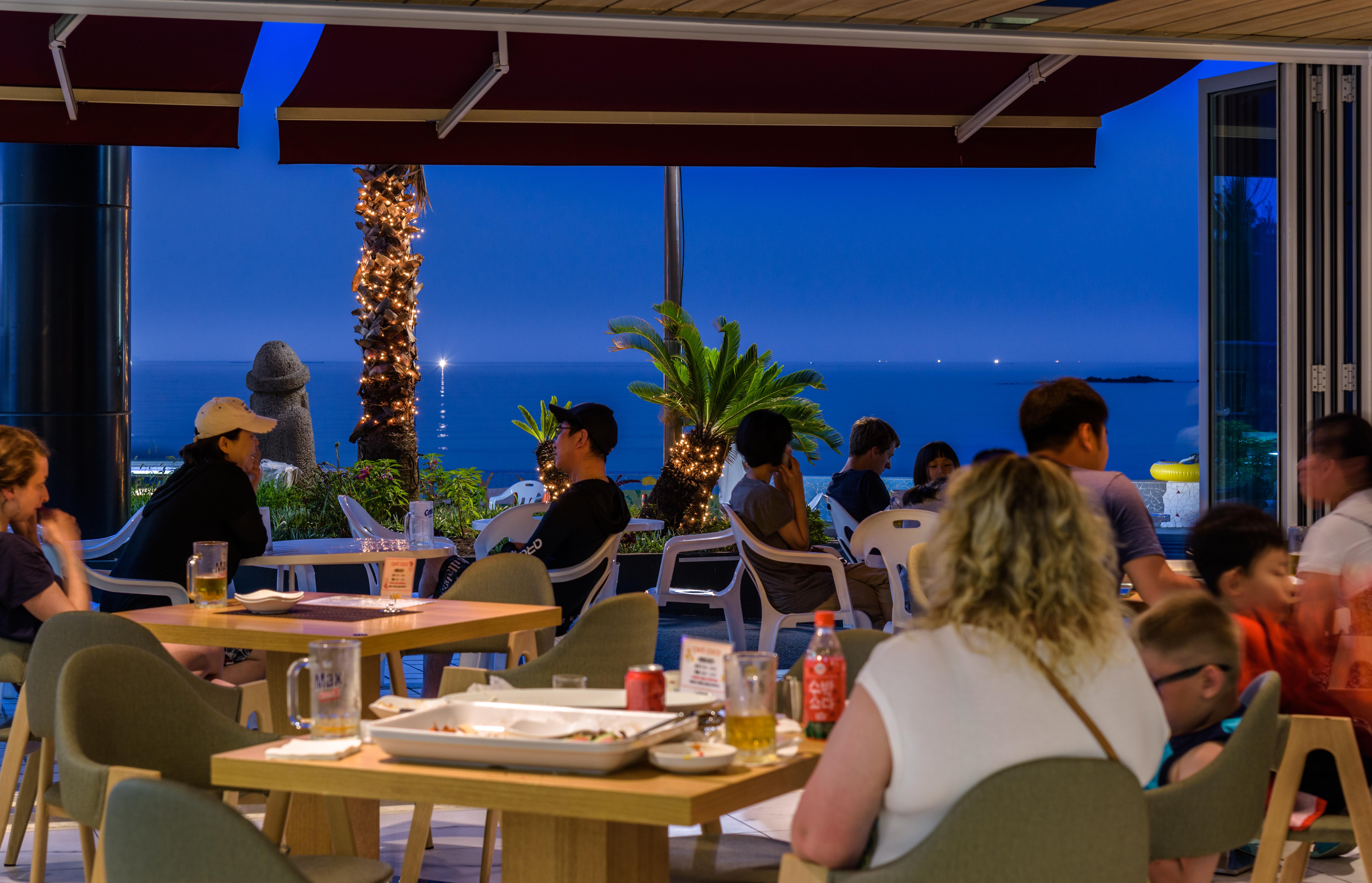 Aimi Jeju Beach Hotel Exterior photo